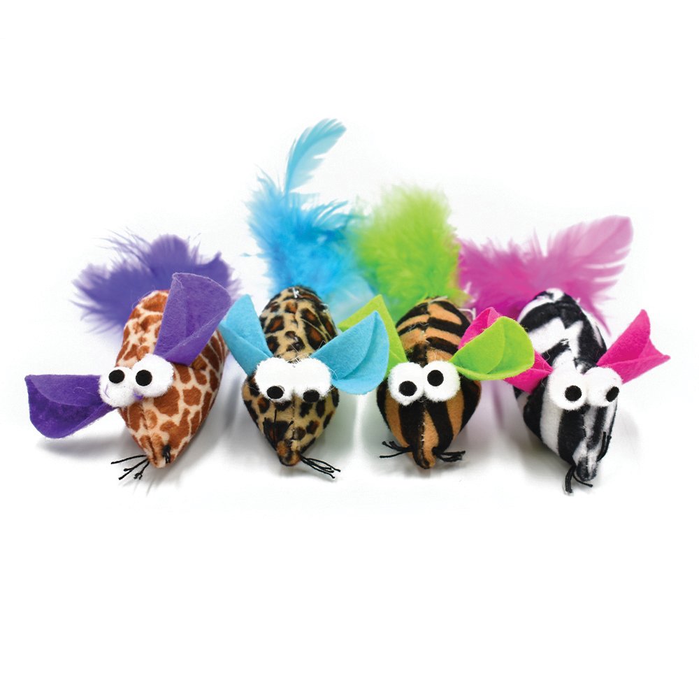 Safari Mice: Cat Toy