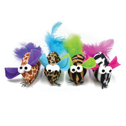 Safari Mice: Cat Toy