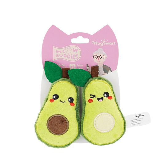 Meow Buddies: Avocado Cat Toy