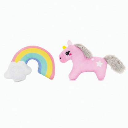 Meow Buddies: Unicorn & Rainbow Cat Toy