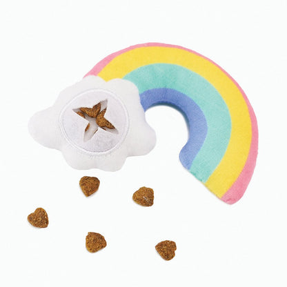 Meow Buddies: Unicorn & Rainbow Cat Toy