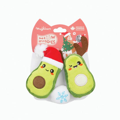 Meow Buddies: Christmas Avocado Cat Toy