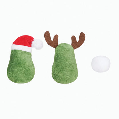 Meow Buddies: Christmas Avocado Cat Toy