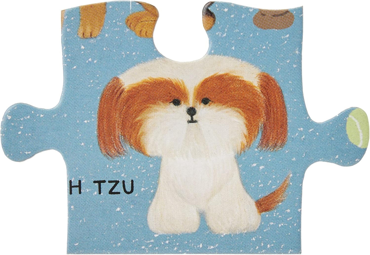 A to Z of Dogs: A Very Looooong Jigsaw Puzzle