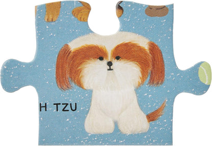 A to Z of Dogs: A Very Looooong Jigsaw Puzzle