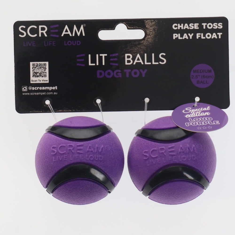 Scream Elite Ball: Medium