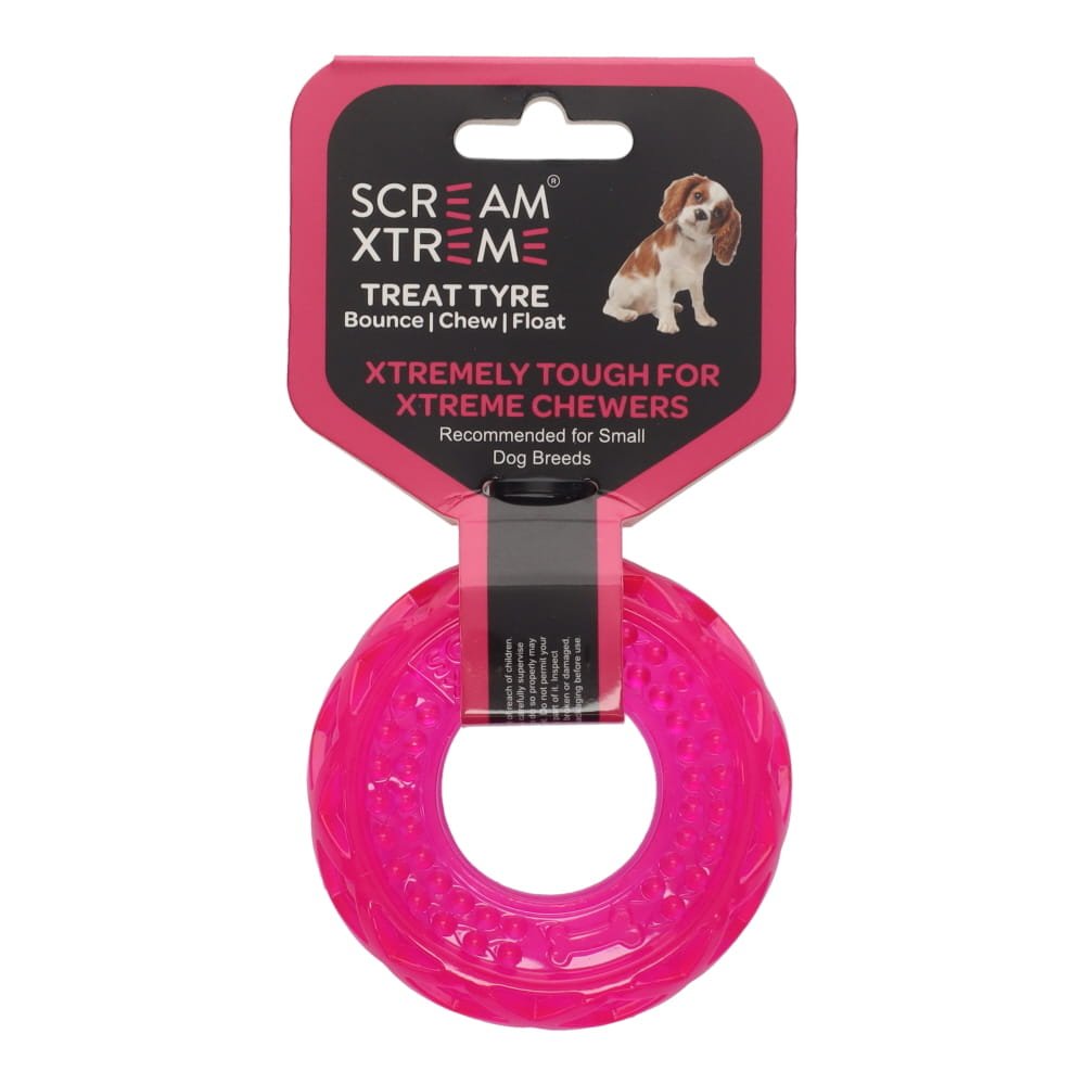 Scream Xtreme Treat Tyre: Small
