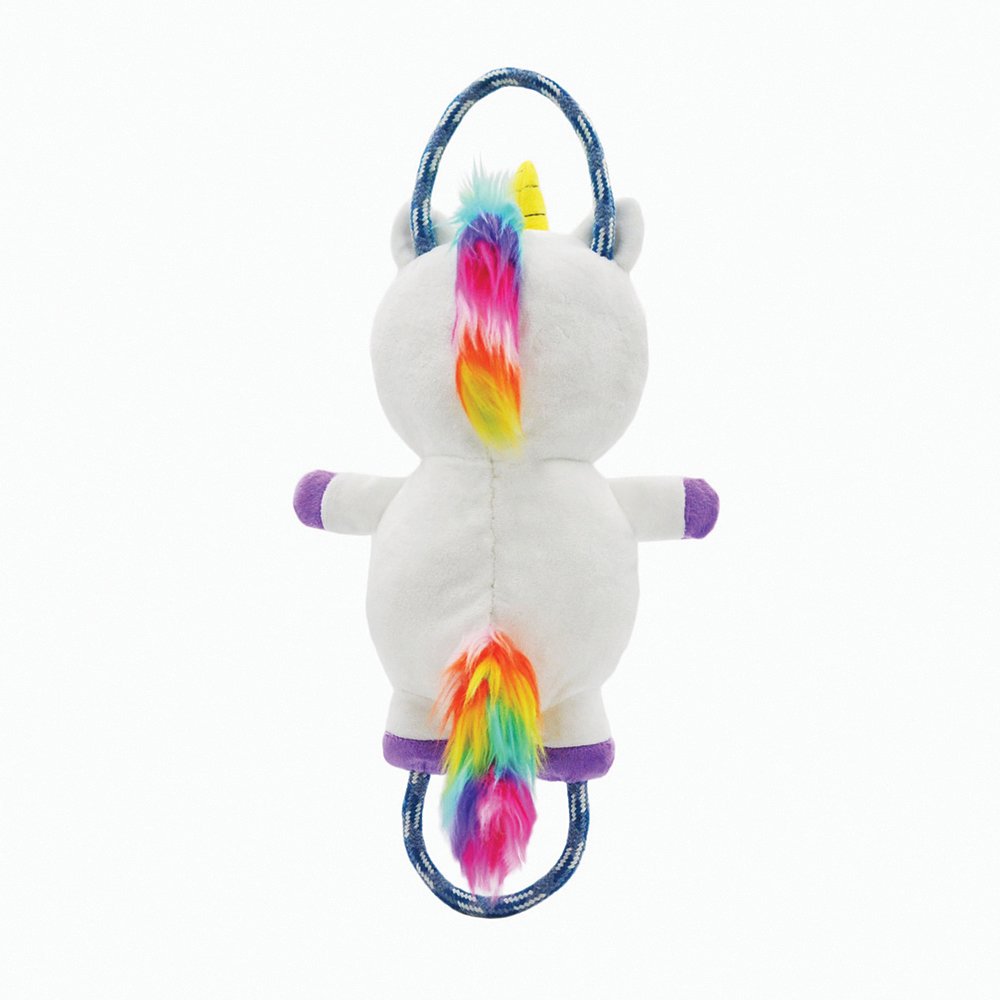 Unicorn Rope Funz Dog Toy