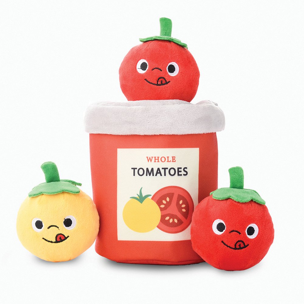 Tomato Can Burrow Toy