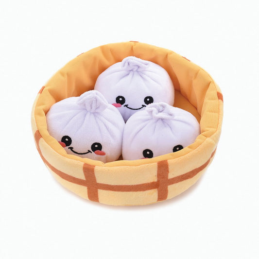 Soup Dumplings Dog Toy