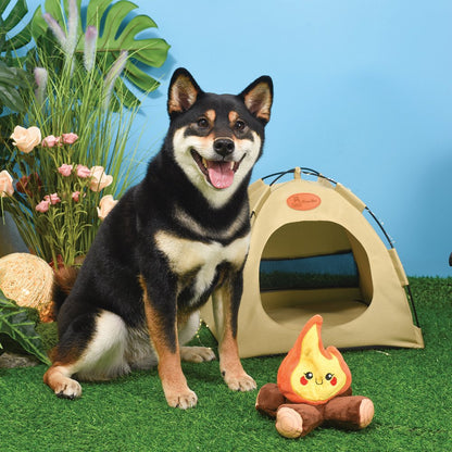 Campfire Dog Toy