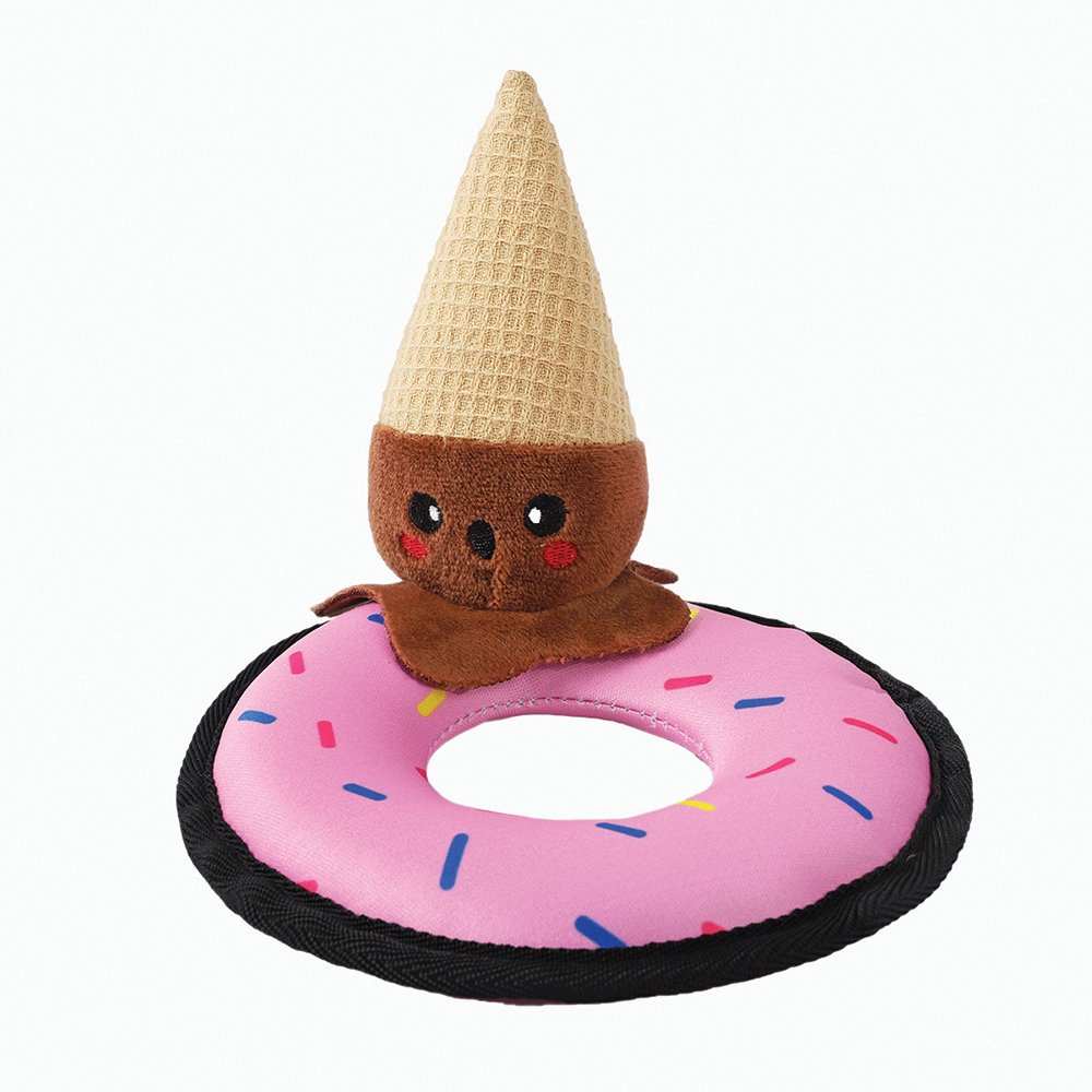 Floatie Ice Cream Summer Dog Toy