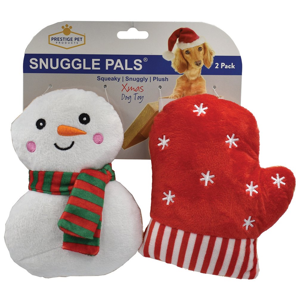Snuggle Pals: Christmas Snowman & Mitten