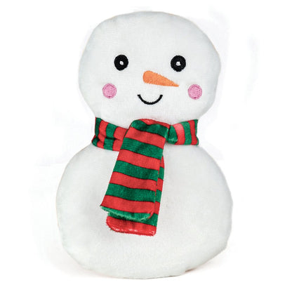 Snuggle Pals: Christmas Snowman & Mitten