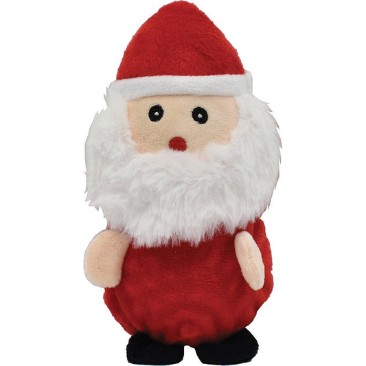 Snuggle Pals: Christmas Santa with Squeaky Ball
