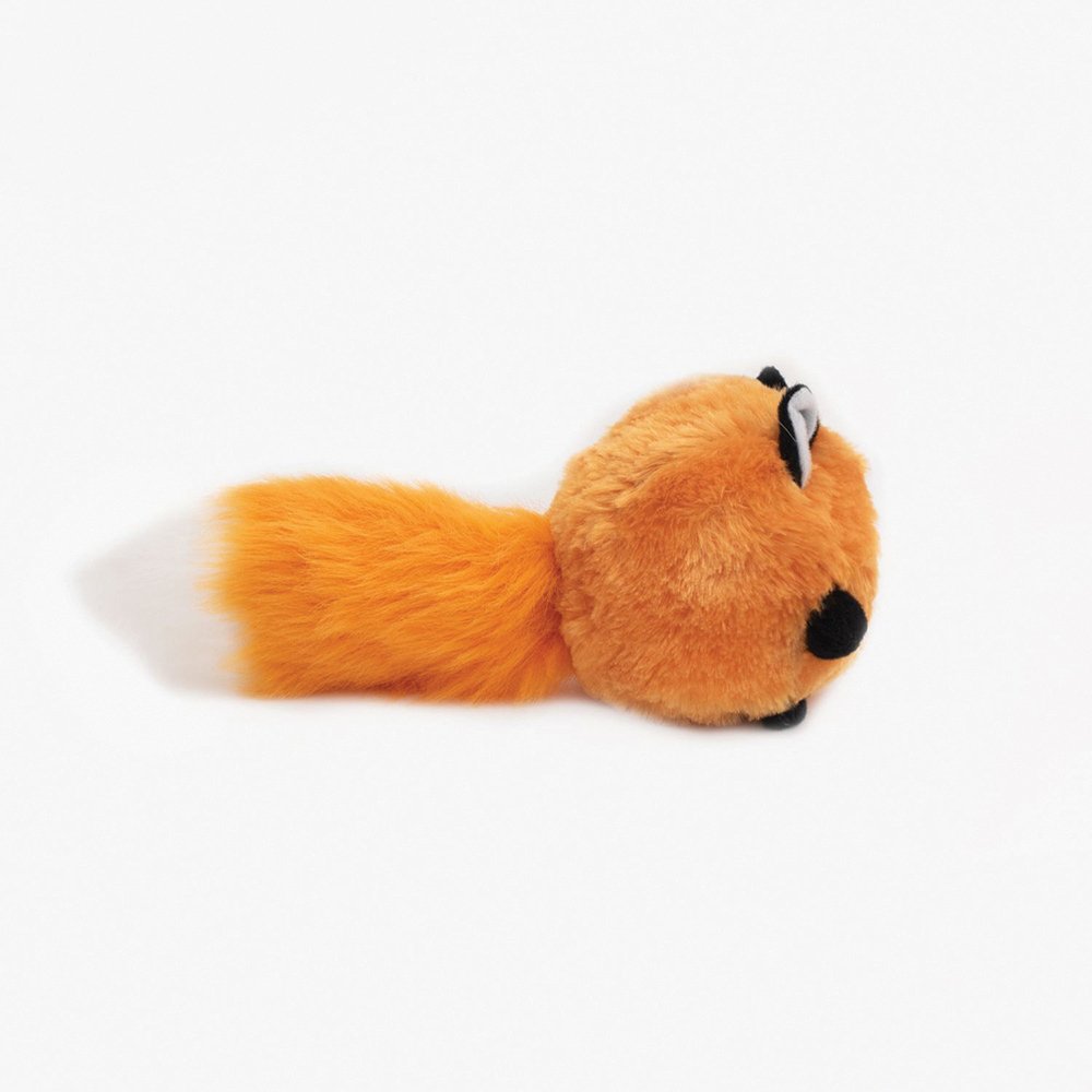 Zippy Paws: Bushy Throw Fox Toy