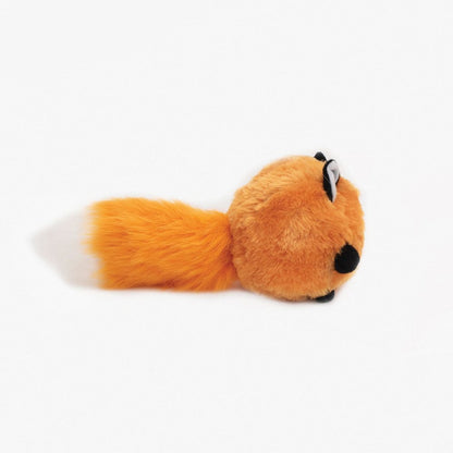 Zippy Paws: Bushy Throw Fox Toy