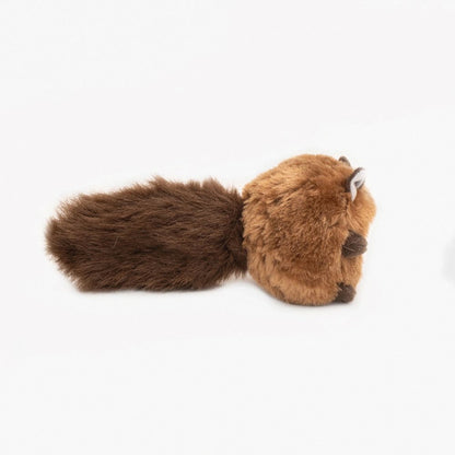 Zippy Paws: Bushy Throw Squirrel Toy