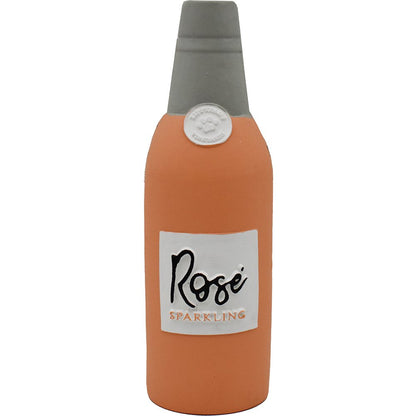 Zippy Paws: Latex Rose Bottle Dog Toy