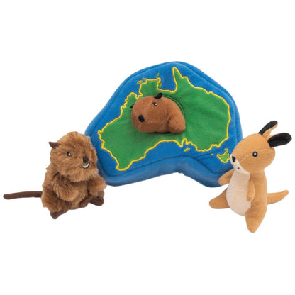 Zippy Paws: Animals in Australia Burrow Toy