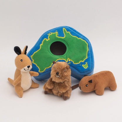 Zippy Paws: Animals in Australia Burrow Toy