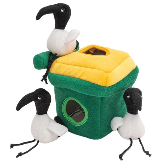 Zippy Paws: Bin Chicken Burrow Toy