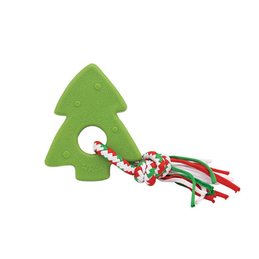 Zippy Paws: Holiday ZippyTuff Teetherz - Christmas Tree