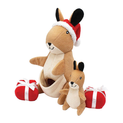 Zippy Paws: Holiday Burrow - Kangaroo Pouch
