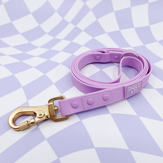 Lavender: Waterproof Leash