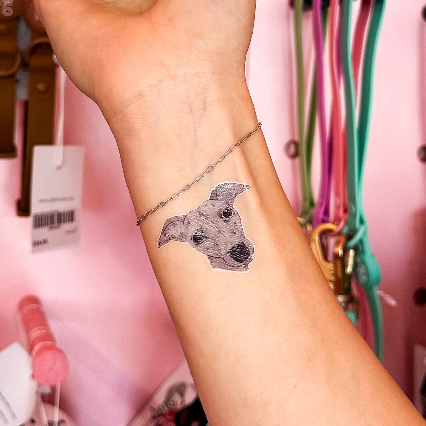 Temporary Tattoos: Pablo & Co. x Tones By Kyra