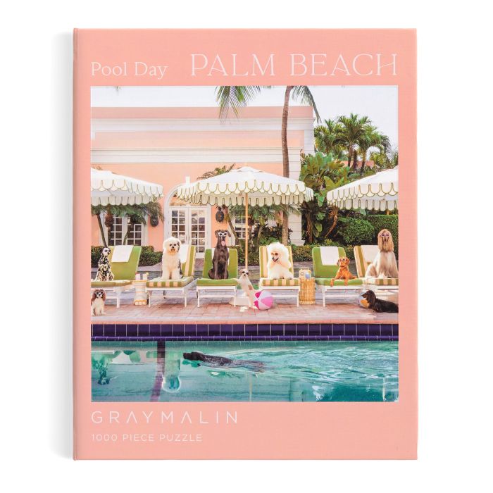 Gray Malin: Palm Beach "Book" Puzzle 1000pcs
