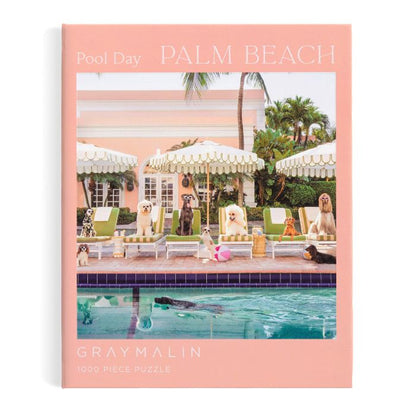 Gray Malin: Palm Beach "Book" Puzzle 1000pcs