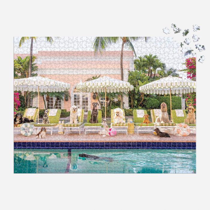 Gray Malin: Palm Beach "Book" Puzzle 1000pcs