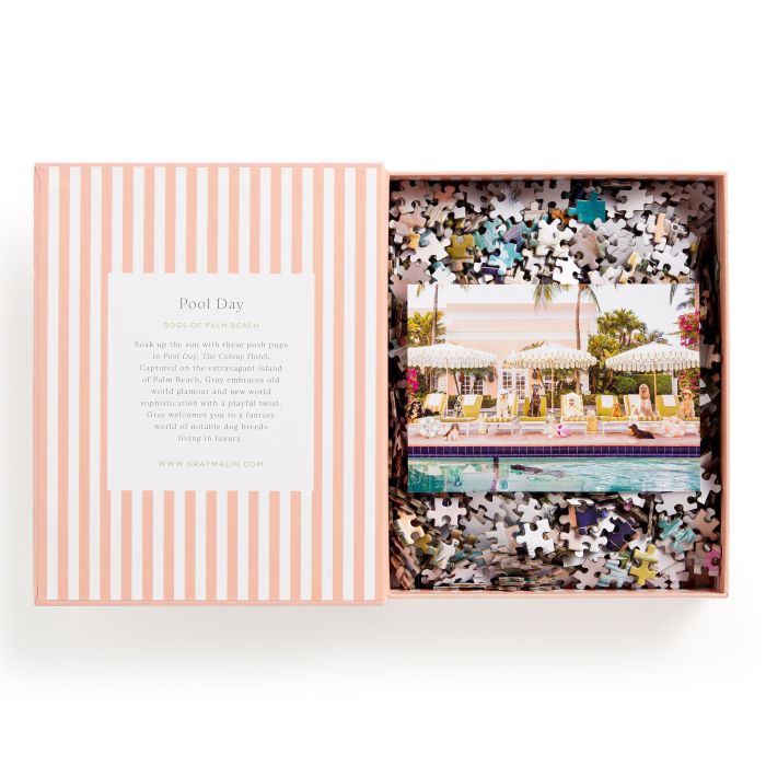 Gray Malin: Palm Beach "Book" Puzzle 1000pcs