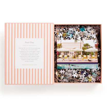 Gray Malin: Palm Beach "Book" Puzzle 1000pcs