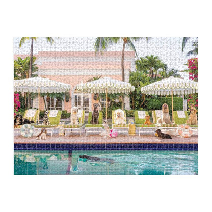 Gray Malin: Palm Beach "Book" Puzzle 1000pcs
