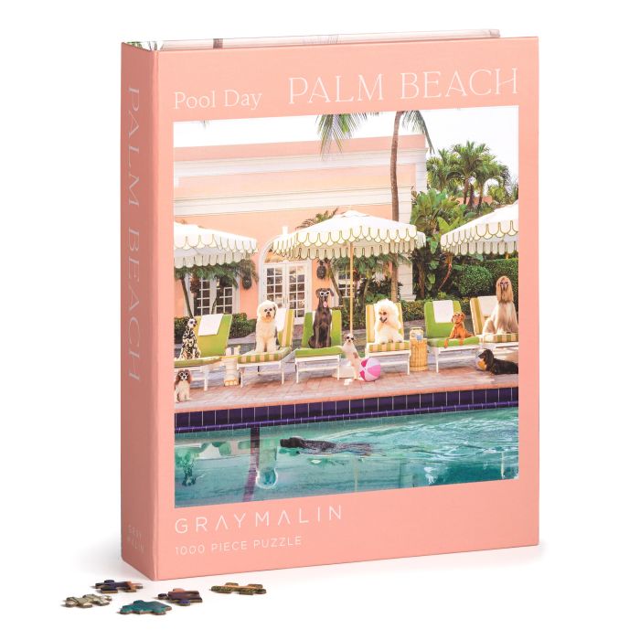 Gray Malin: Palm Beach "Book" Puzzle 1000pcs