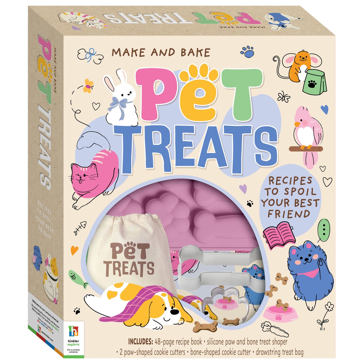 Hinkler: Make Your Own Pet Treats