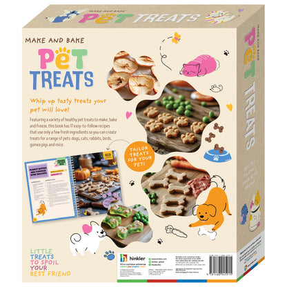 Hinkler: Make Your Own Pet Treats