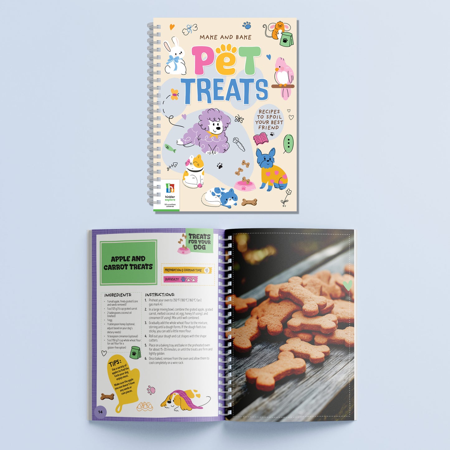 Hinkler: Make Your Own Pet Treats