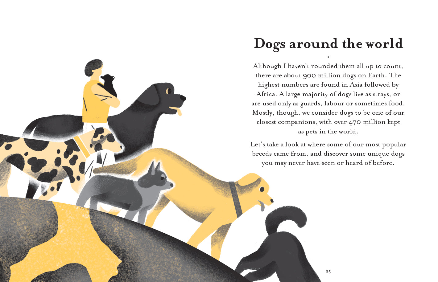 World of Dogs Book