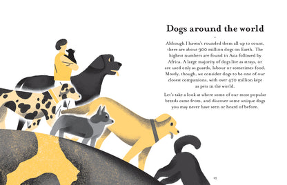 World of Dogs Book