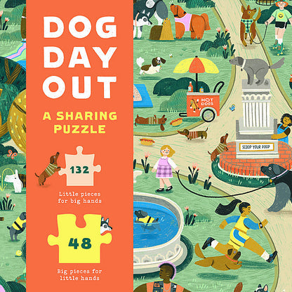 Dog Day Out Sharing Puzzle