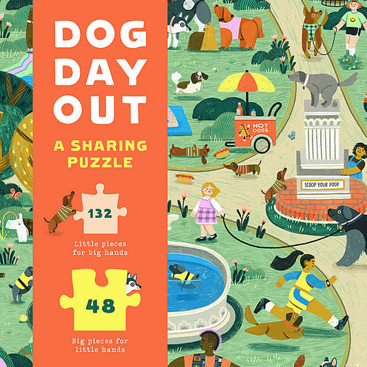 Dog Day Out Sharing Puzzle