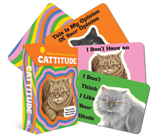 Cattitude Affirmation Cards