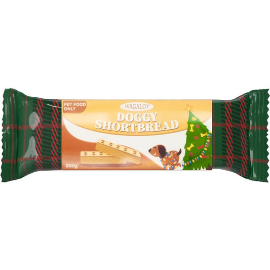 Wagalot: Doggy Shortbread 200g