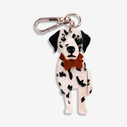 Dalmatian Bag Tag / Keyring