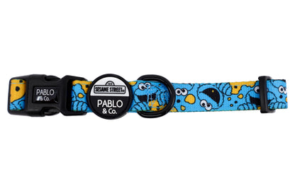 Sesame Street - Cookie Monster: Dog Collar