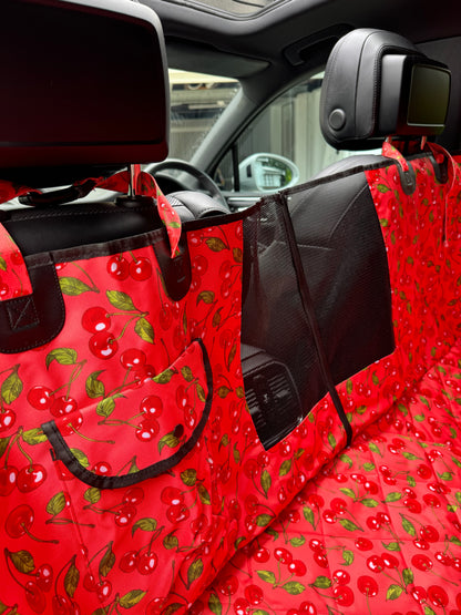 Cherry: Deluxe Hammock Car Seat Cover