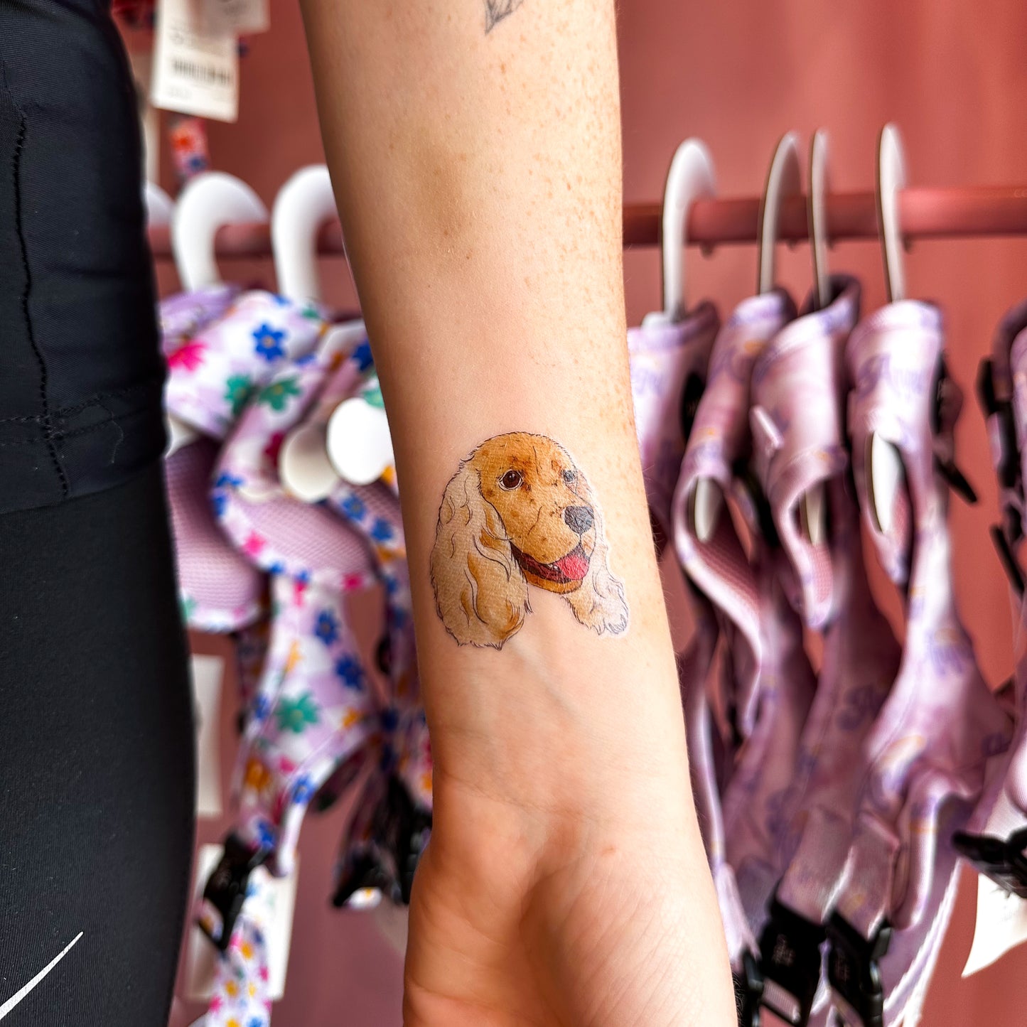 Temporary Tattoos: Pablo & Co. x Tones By Kyra